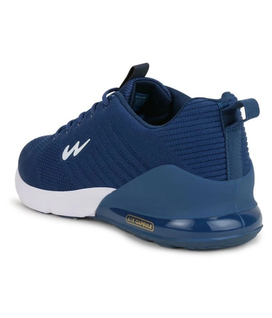 Campus MIKE (N) Blue Mens Sports Running Shoes - None