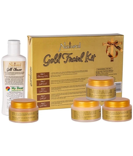 NATURAL THE ESSENCE OF NATURE - Instant Glow Facial Kit For All Skin Type ( Pack of 1 )