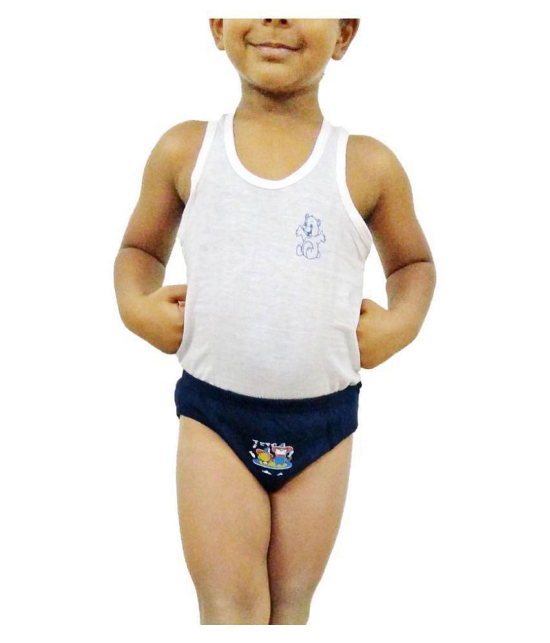 HAP Boy's Brief /Kids innerwear /pack of 6 - None