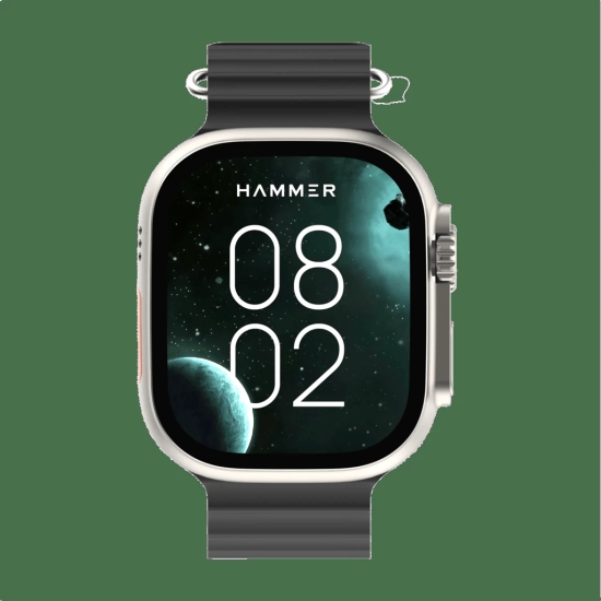 Hammer Active 2.0 Ultra with 1.95 inches Biggest Display Bluetooth Calling Smartwatch