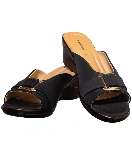 KHADIM -  Black Womens Flats - None