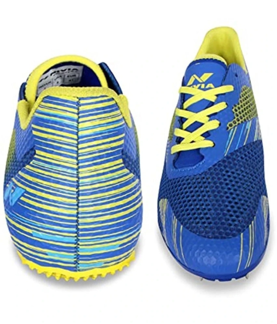 Nivia Track and field-400 Running Shoes Blue - None