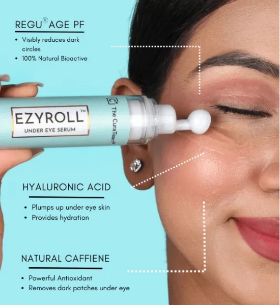 EZYROLL™ Under Eye Roll On Serum