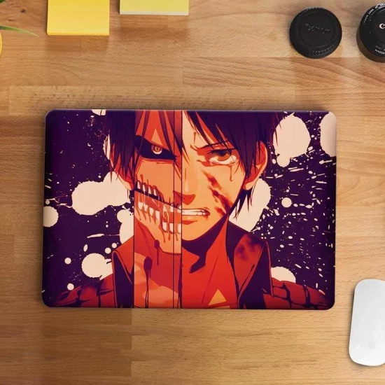 Eren The Destroyer Laptop Skin-13-14 Inch