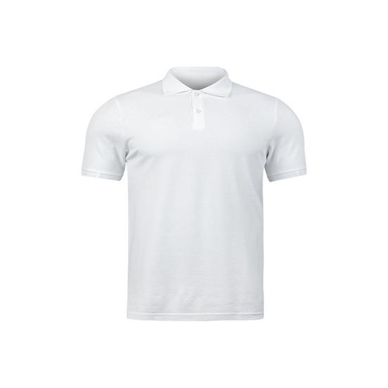 Collar White T-Shirt