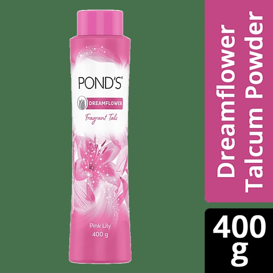 Ponds Dreamflower Fragrant Talc, 400 G