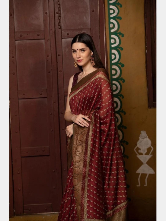 Chanderi Saree