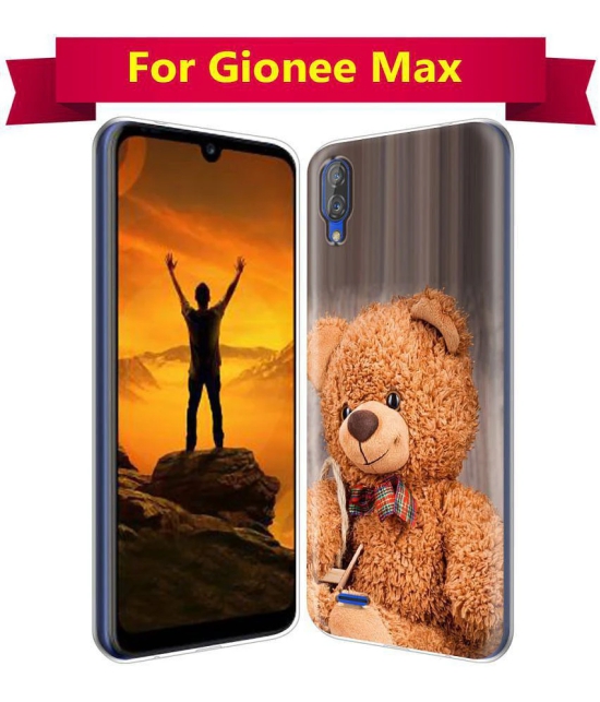 NBOX Printed Cover For Gionee Max