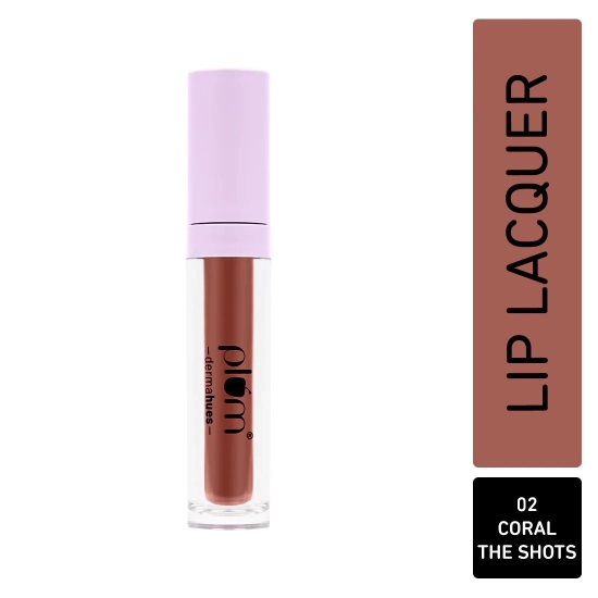 Glassy Glaze Lip Lacquer 02 Coral The Shots