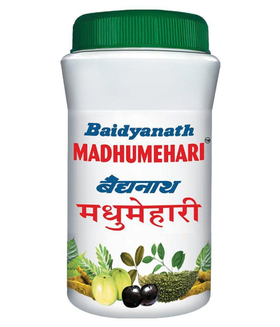 Baidyanath Madhumehari Granules -100g+100g Powder (Pack of 2)