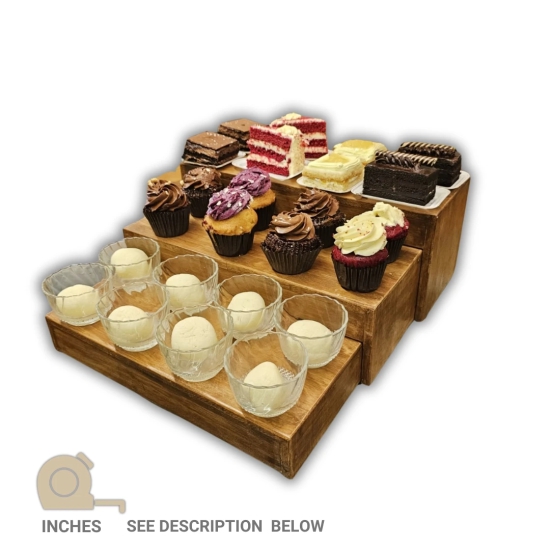 Cake/ Desert Display Riser Stand