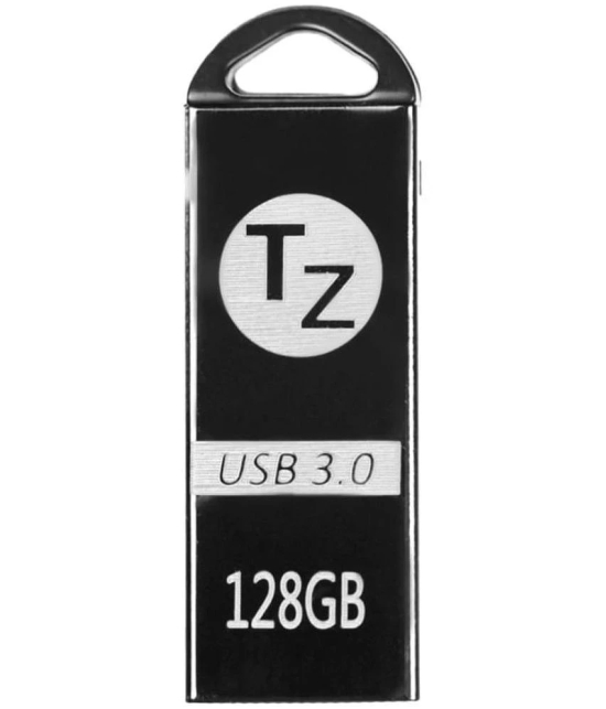 T ZED - 128GB Pendrive Pen Drive ( 128GB ) - Black