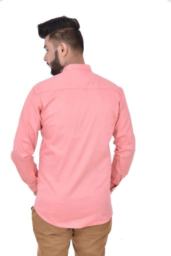 Cotton Solid Full Sleeves Regular Shirts for Casual Use