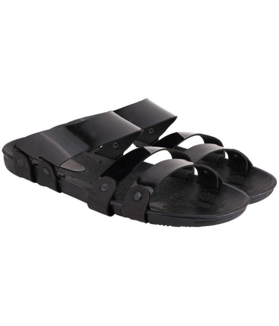 Secritas - Black Men's Sandals - None