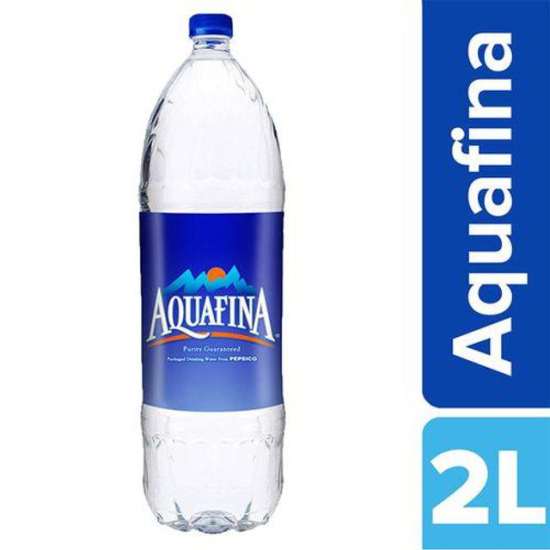 Aquafina Packaged Drinking Water, 2 L