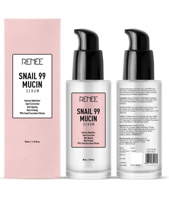 Renee Face Serum Snail Mucin Daily Care For All Skin Type ( Pack of 1 )