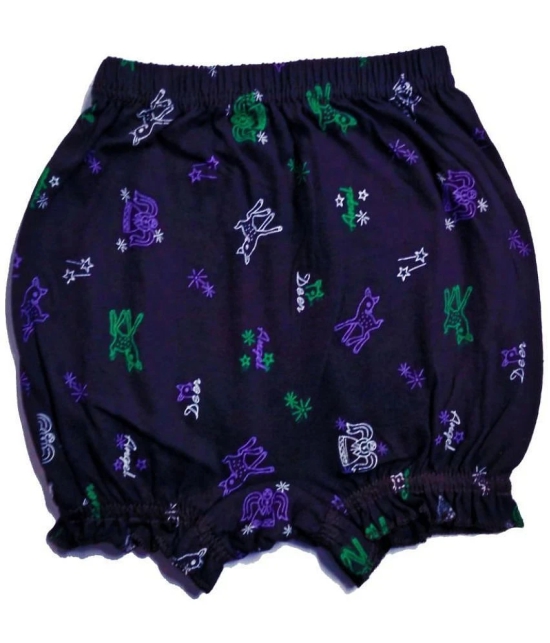 HAP Pack of 5 Cotton Girls Bloomers ( Multi ) Printed Bloomer_pk5 - None