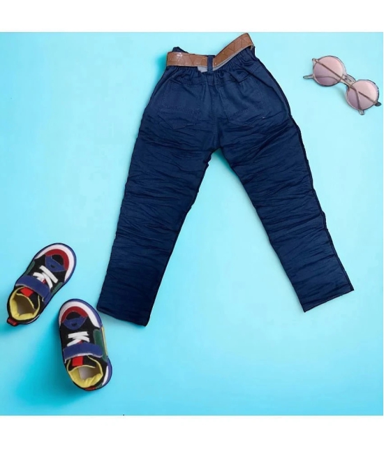 ICONIC ME- Kids Boys Printed Cotton Jeans - None