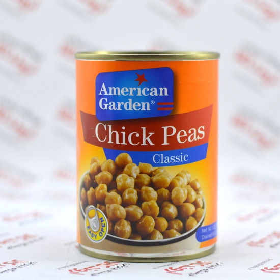 American Garden Chick Peas  Classic 400 G CUP