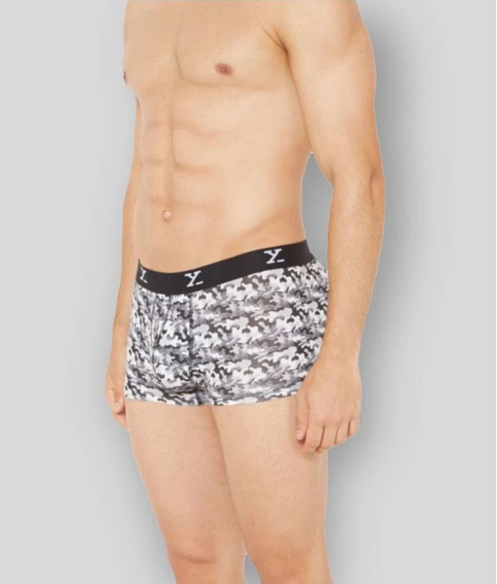 XYXX Pack of 2 Modal Mens Trunks ( Multicolor ) - XL