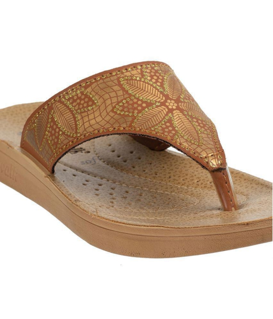 Aerowalk - Gold Women''s Slipper - None