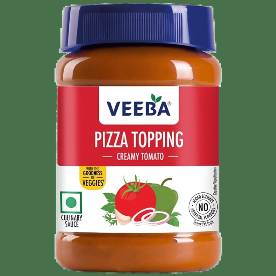 Veeba Pizza Topping Sauce, 280 G