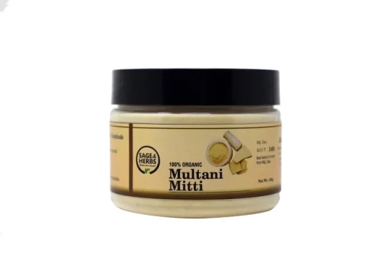 100% Organic Multani Mitti-150 g