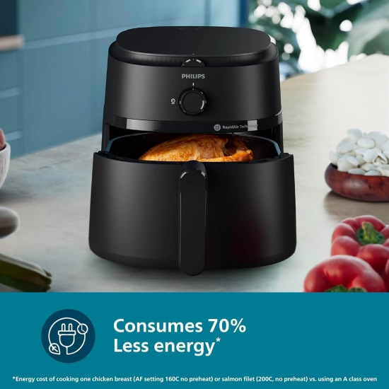 PHILIPS AIR FRYER NA120  by Mahavir Home Store