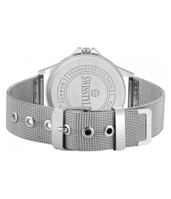 Swisstyle - Silver Stainless Steel Analog Womens Watch