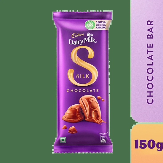 Cadbury Silkplain, 150 Gm