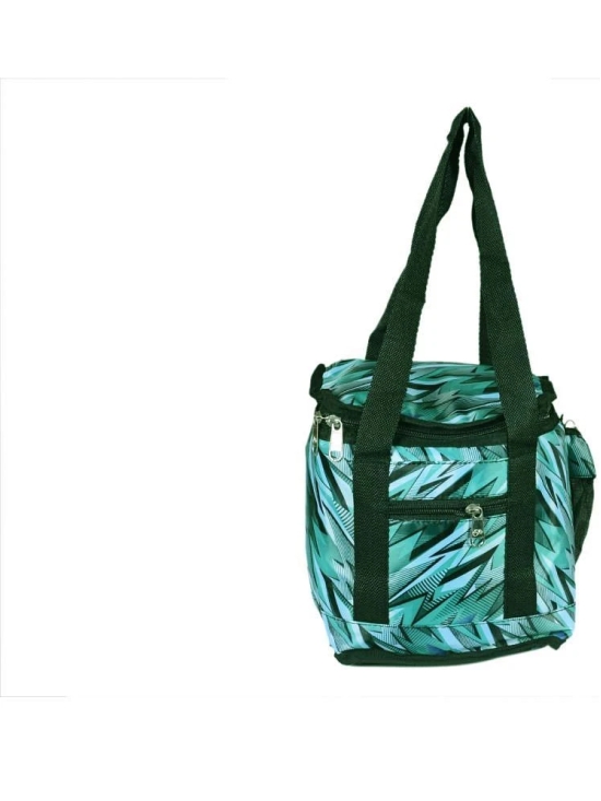 SUNESH CREATION Green Lunch Bag ( 1 Pc ) - Green