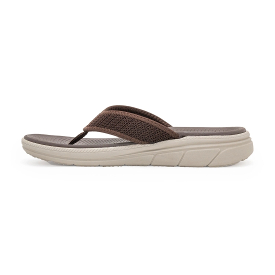 Red Tape Casual Thongs for Men | Refined Round Toe Shape with a Relaxing Slip On Support