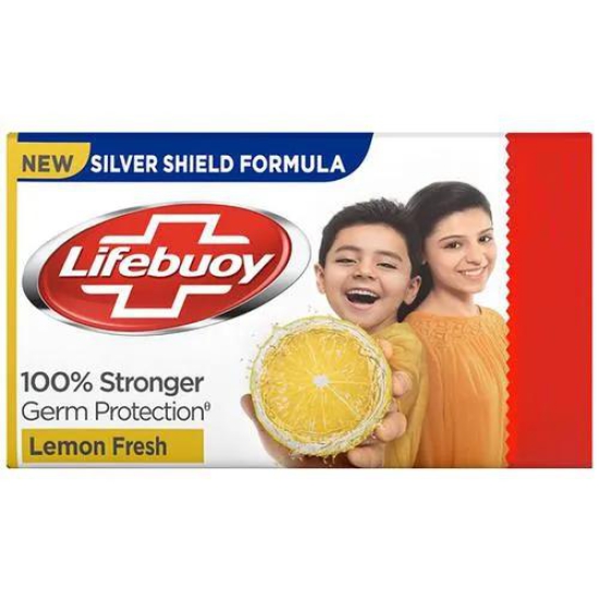 Lifebuoy Soap (Lemon Fresh) 49 Gms