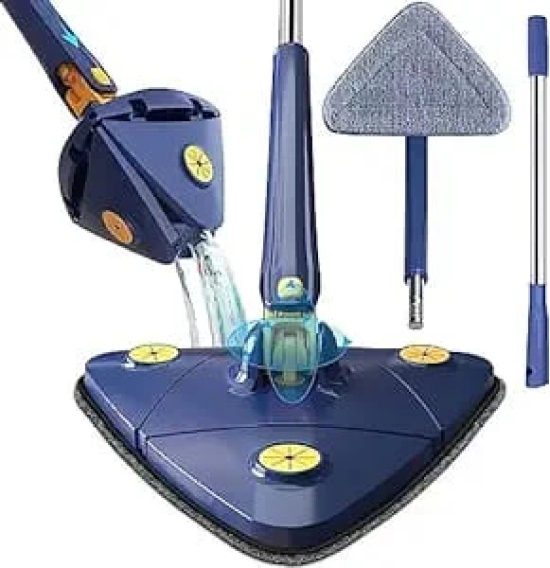 Special 360° Rotatable Adjustable Triangle Cleaning Mop