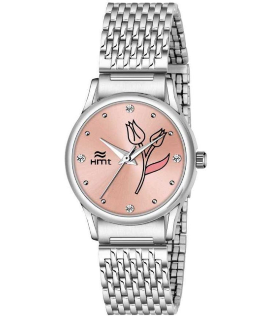 HAMT Silver Stainless Steel Analog Womens Watch