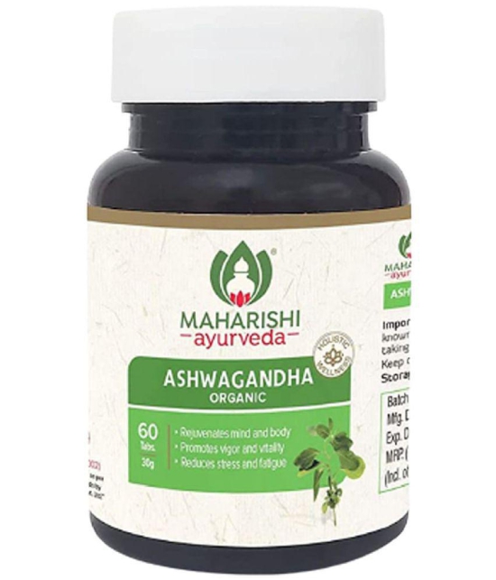 Maharishi Ayurveda Organic Ashwagandha Tablet (60 tab)