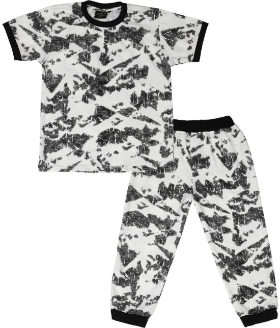 Kids Cotton Night Suit - None