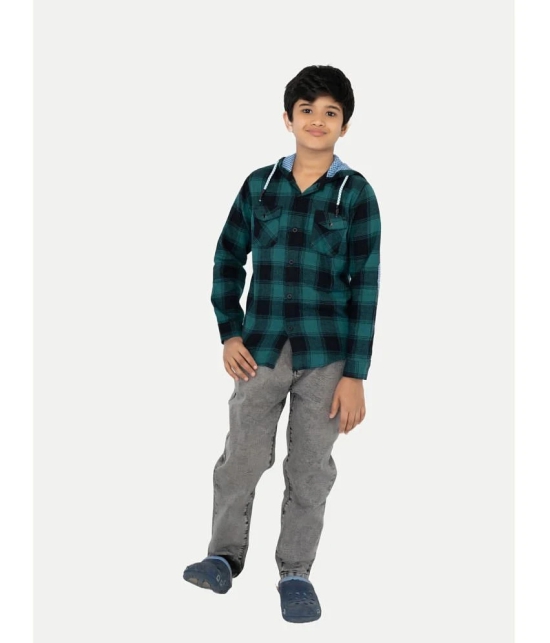 Teen Boys Relaxed Fit Charcoal Denim Pants - None