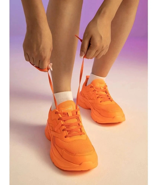 Campus - Orange Womens Running Shoes - None