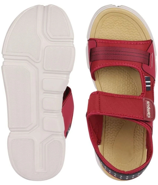 Campus - Multicolor Mens Floater Sandals - None