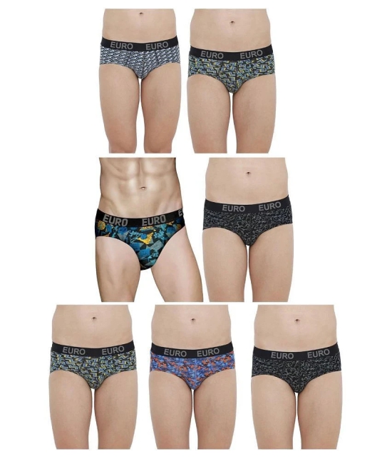 Euro Multi Brief Pack of 7 - 100