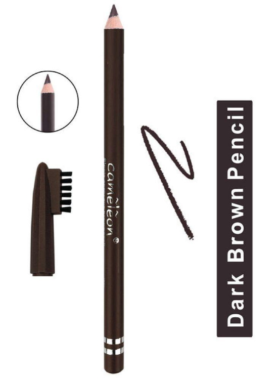 Cameleon Eyebrow Pencil Black and Brown E-01& E-02 Brow Pencil Nude 1 g