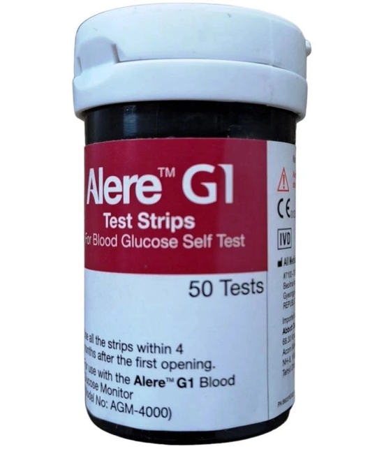 Alere G1 50 Alere G1 50 -Strips Exp:May 2025 --50 Strips - Regular