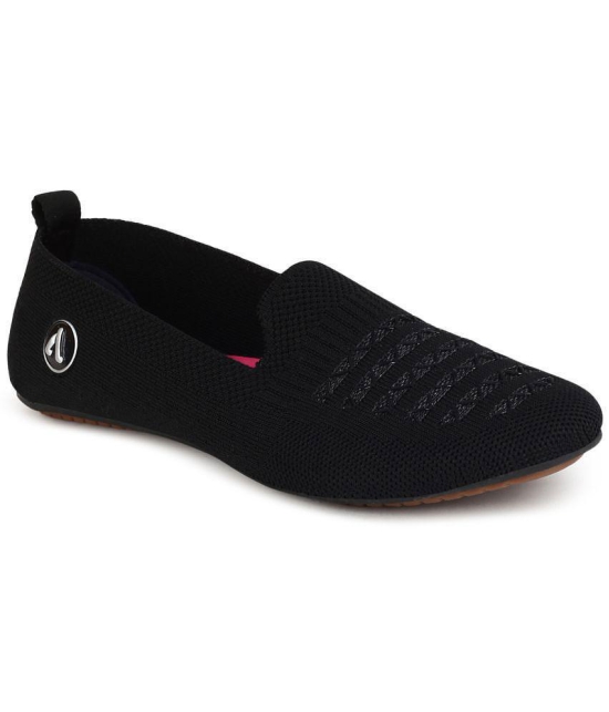 Aqualite Black Womens Slip On - None