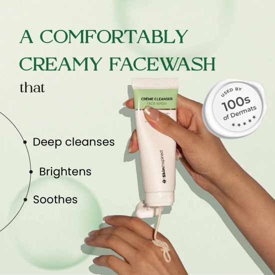 Crème Cleanser Facewash (20 ml)