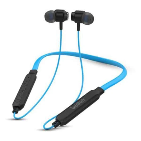 Ubon CL-20 Fusion Band Wireless Neckband (Blue)