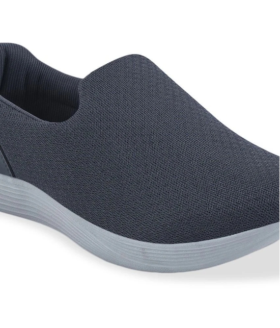 Campus SHUTTLE Dark Grey Mens Slip-on Shoes - None