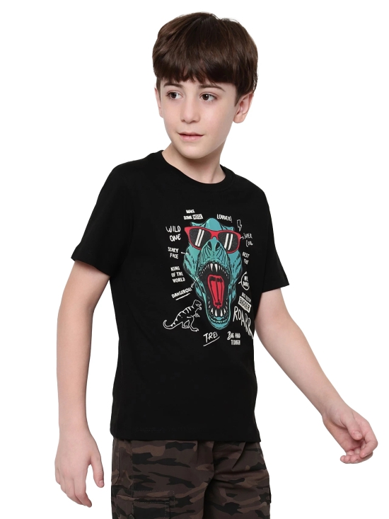 Octave Boys Printed T-Shirt