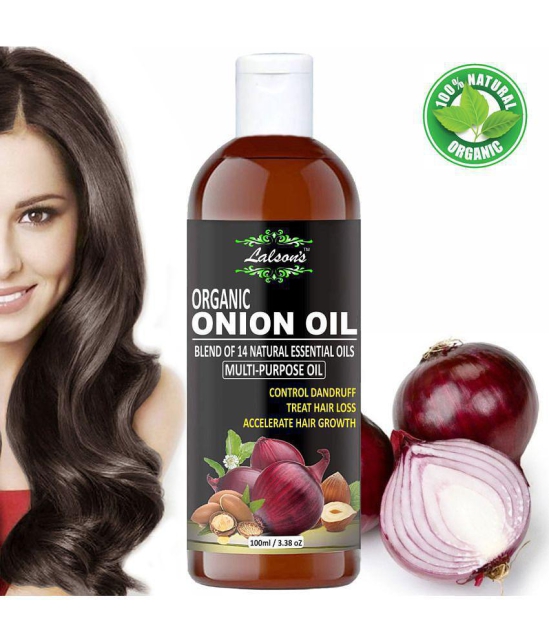 Lalson's - Anti Hair Fall Onion Oil 100 ml ( Pack of 3 )