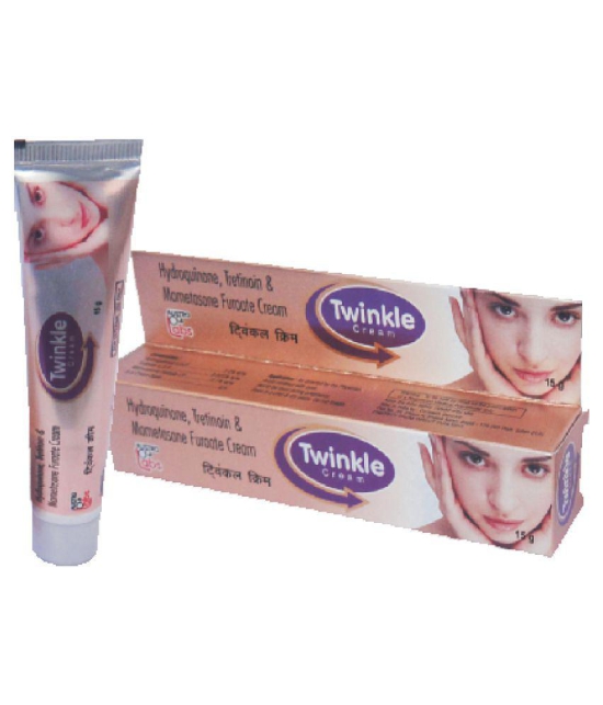 Twinkle Cream Day Cream 15 gm Pack of 2